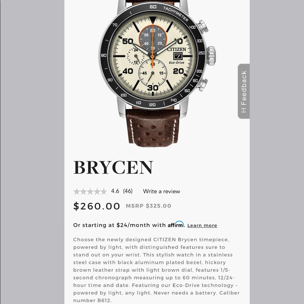 Citizen Watch - Picture 3 of 14